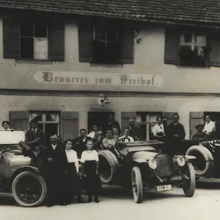 Freihof Szálloda Oberharmersbach